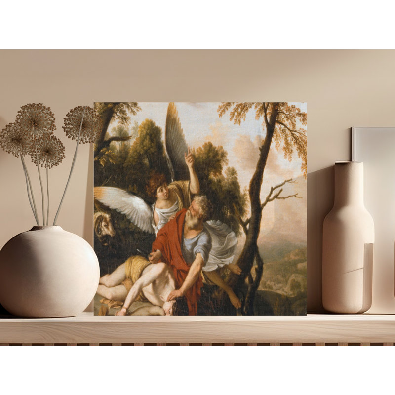 Jiang Wrapped Canvas Print Set, 10x10