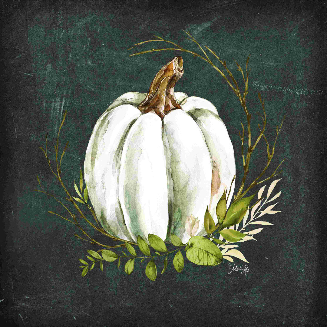" White Pumpkin " by Marla Rae Laurel Foundry Modern Farmhouse®