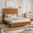 Solid Wood Bed Frame-605633909