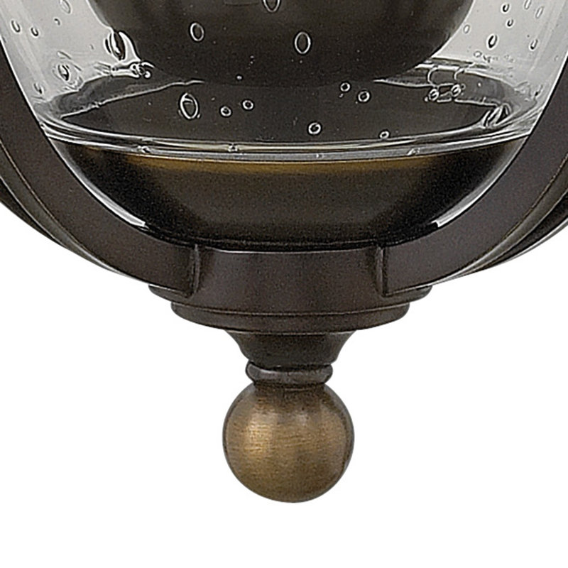 Lanterne murale d'extérieur 3 lumières Bolla