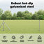 Galvanized Steel Border Fencing-1559449439-1559449446
