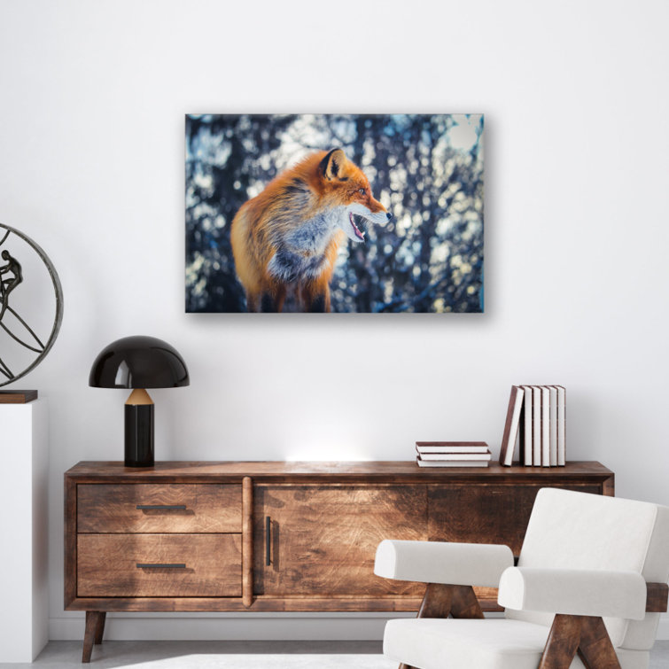 Loon Peak® Curious Fox Print | Wayfair