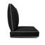 Corded Seat Cushion With Zipper Closure And Corded Back Cushion, With White Polyester Padded Fill.-1543863505