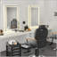 Miroir de salle de bain à DEL 40 po x 24 po à l'avant et à l'arrière, désembuage 5 minutes, miroir de meuble-lavabo mural 5 mm à réflexion intégrale HD, 3 couleurs à intensité variable, CRI90 +, fonction de mémoire (à brancher / câblé)