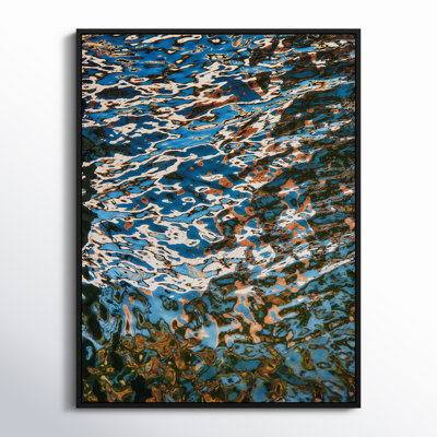 Mirissa "Reflecting Blue" Print by Geoffrey Baris