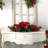 Hydrangea Candelabrum Arrangement in Open