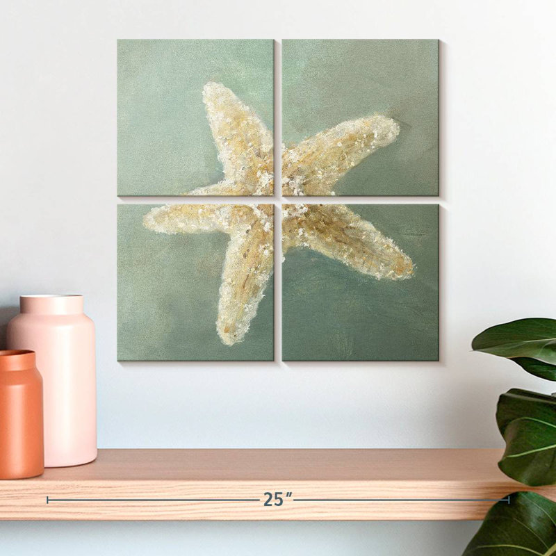 Aletra Treasures From The Sea II, H 18 po x l 18 po