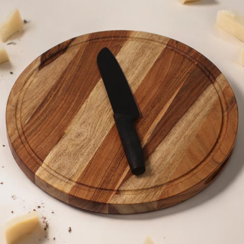 Wooden Round Chopping Board