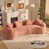 Pink Boucle