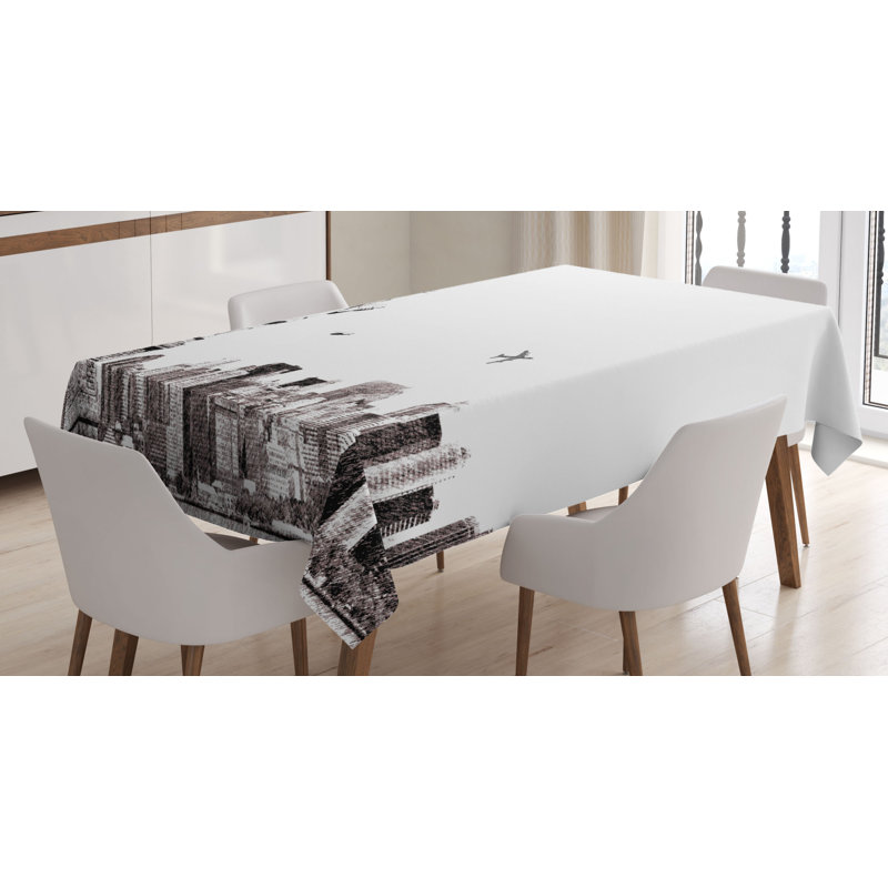 Urban Tablecloth, 90" x 60"