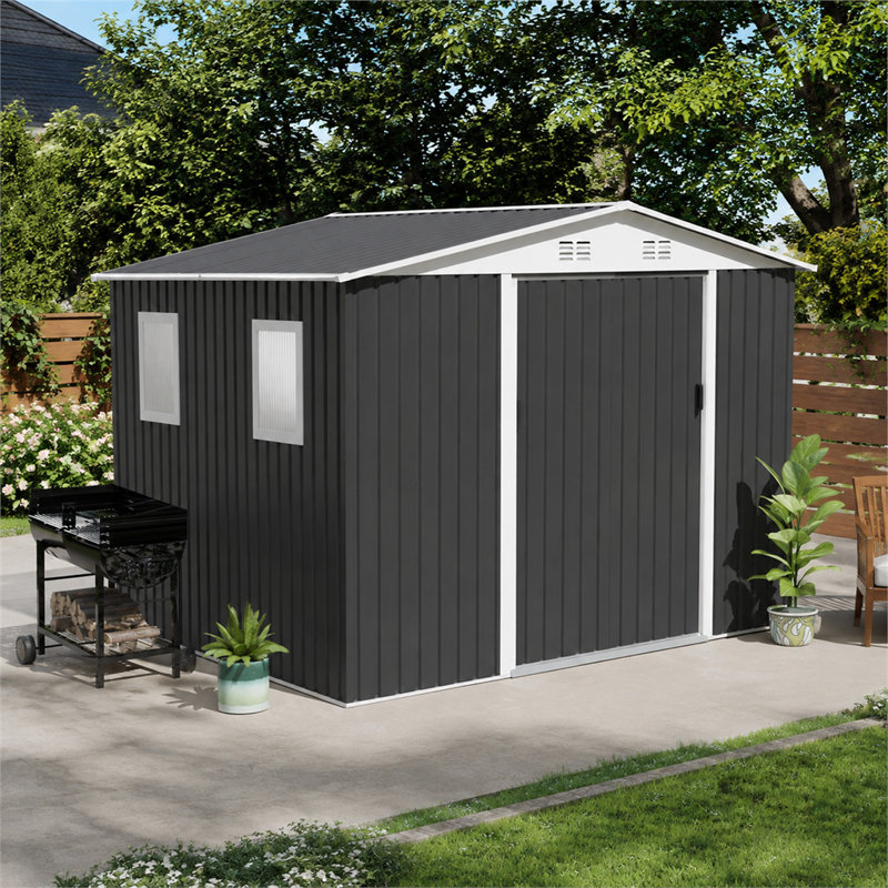 Ten by Eight Windowed Shed