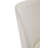 Serena Modern Vegan Leather Upholstered Steel Solid Back Dining Side Chair in Ivory-747338512