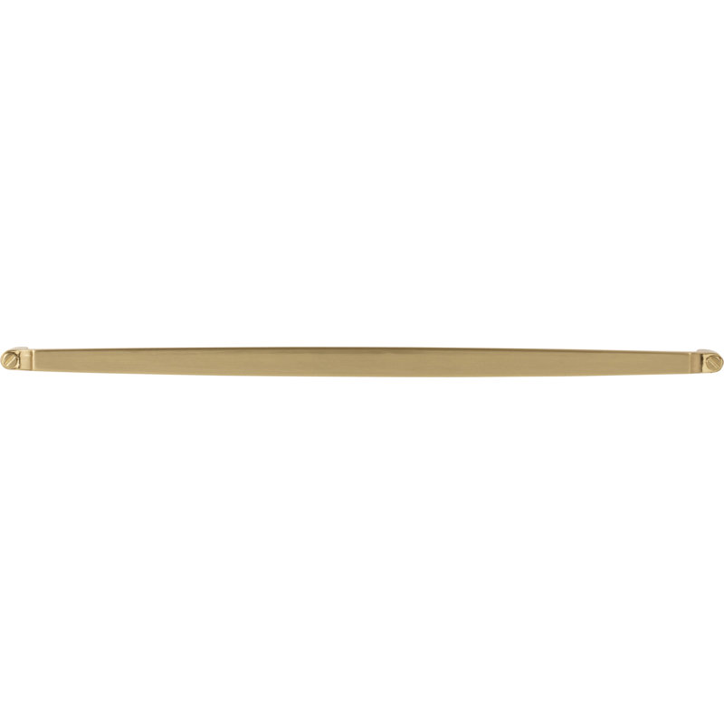 Haddonfield Bar Pull, Honey Bronze, 12" Center to Center