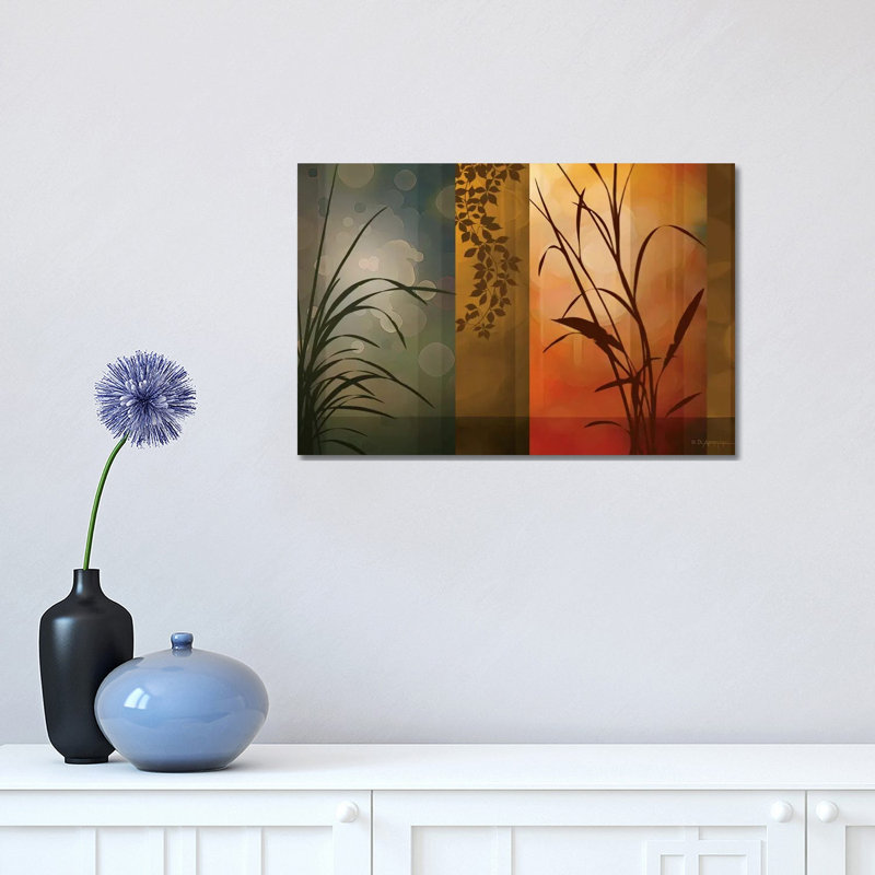 Dusk To Dawn 1 Piece Wrapped Canvas Wall Art, 30.48 cm H x 45.72 cm W