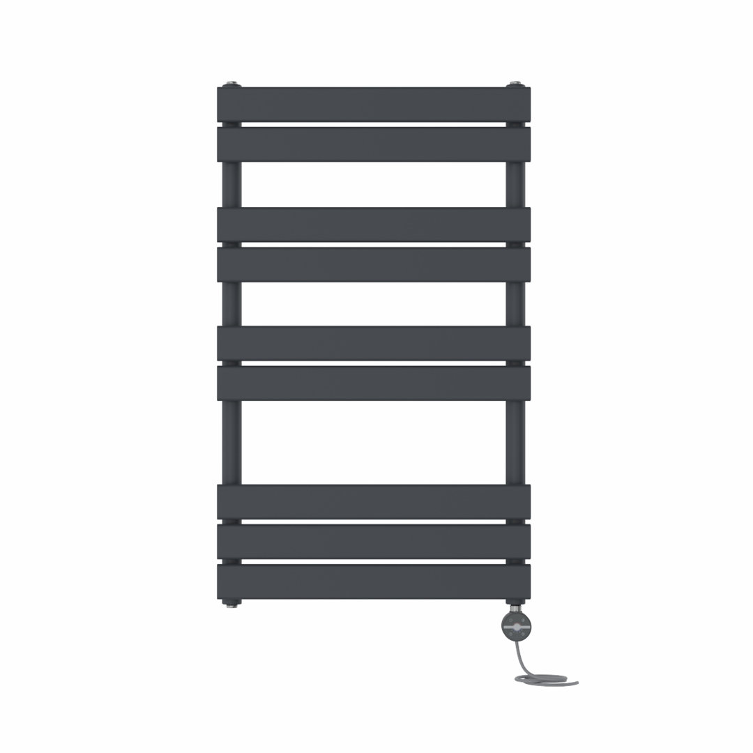 Prefilled Thermostatic Electric Flat Panel Heated Towel Rail