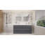 Ensemble de meuble-lavabo double 72 po Boularderie-1202238668