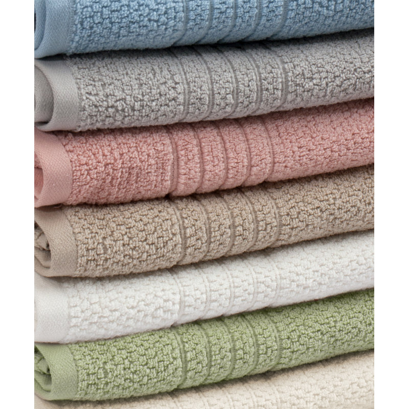 Ensemble de serviettes 100% coton Chynia Softee, Bleu ciel