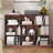 Presly 3  Tier Cube Bookcase Modern Bookshelf with 10 Cubes-646782013-646782012