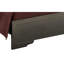 Grand lit transitionnel noir de H 53 po x l 63 po x P 85 po - Support de nuit fiable