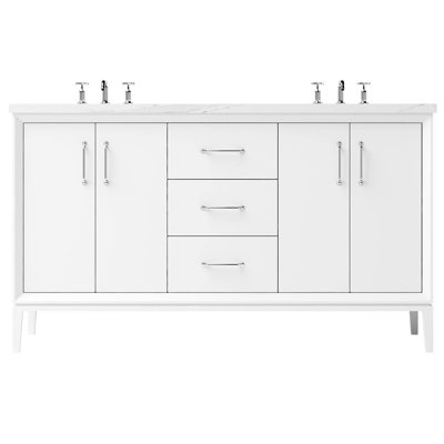 Meuble-lavabo double Alexandra