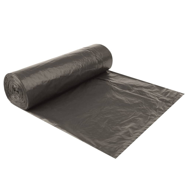 60L Plastic Trash Bags - 250 Count
