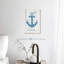 «Anchor Quote», reproduction sur toile tendue-2020039488