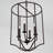 4 - Light Old Bronze Lantern Pendant