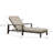 Hoyt 35'' Outdoor Metal Chaise Lounge-757963806