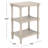 Rutherford Solid and Engineered Wood End Table with Shelves -184584952