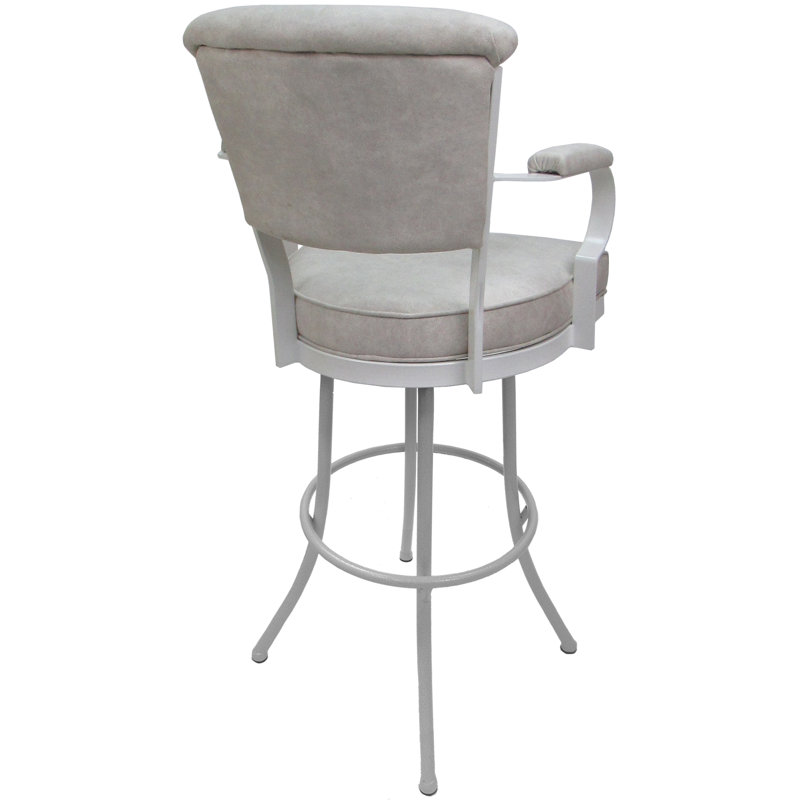 Tabouret très grand Hallah, Stuc / blanc