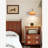 Vintage Glass Wall Light Fixture