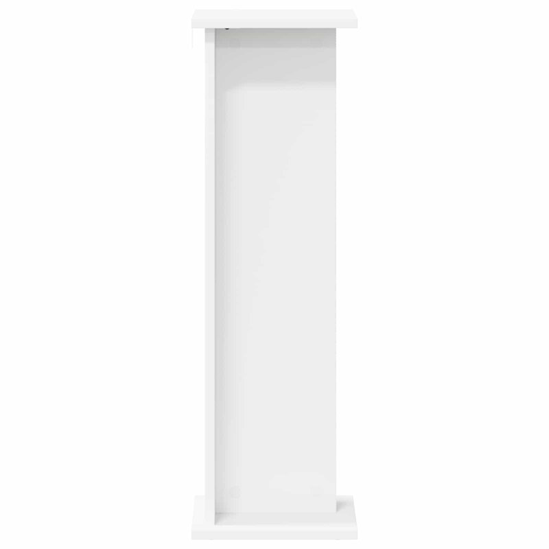 1 Tier Plant Stand, 80.5cm H x 25.5cm W x 25cm D, White
