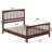 Camilla Low Profile Platform Bed with Matching Footboard-1550379458-1550379463