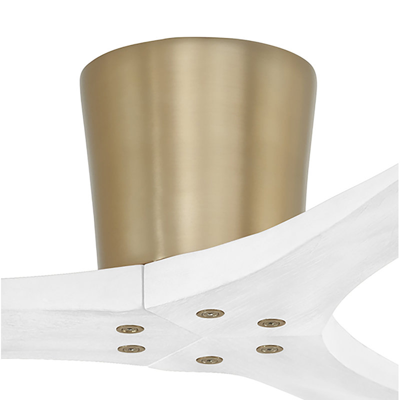 Minka Aire Avtur - 60" Ceiling Fan, Bronze, Flat White