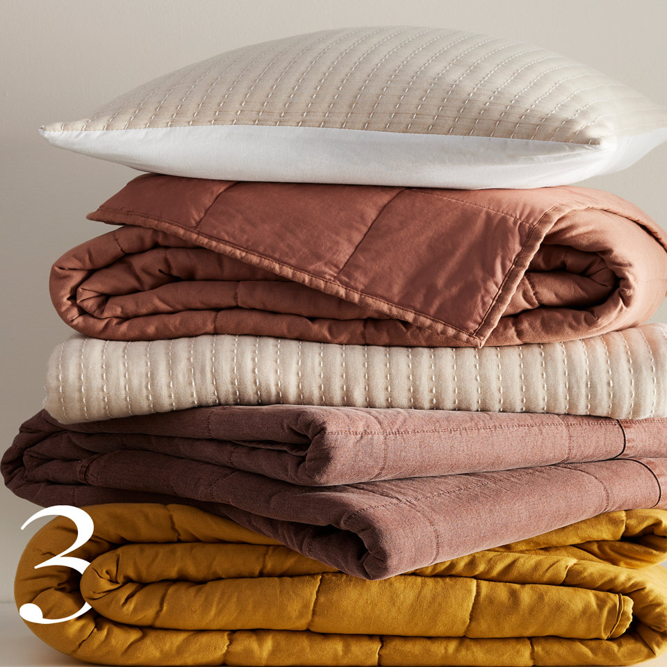 3 Bedding Staples