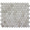 Honeycomb 2" x 2" Marble Honeycomb Mosaic Wall & Floor Tile