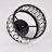 Crystal Ceiling Light Fixture-1534165381