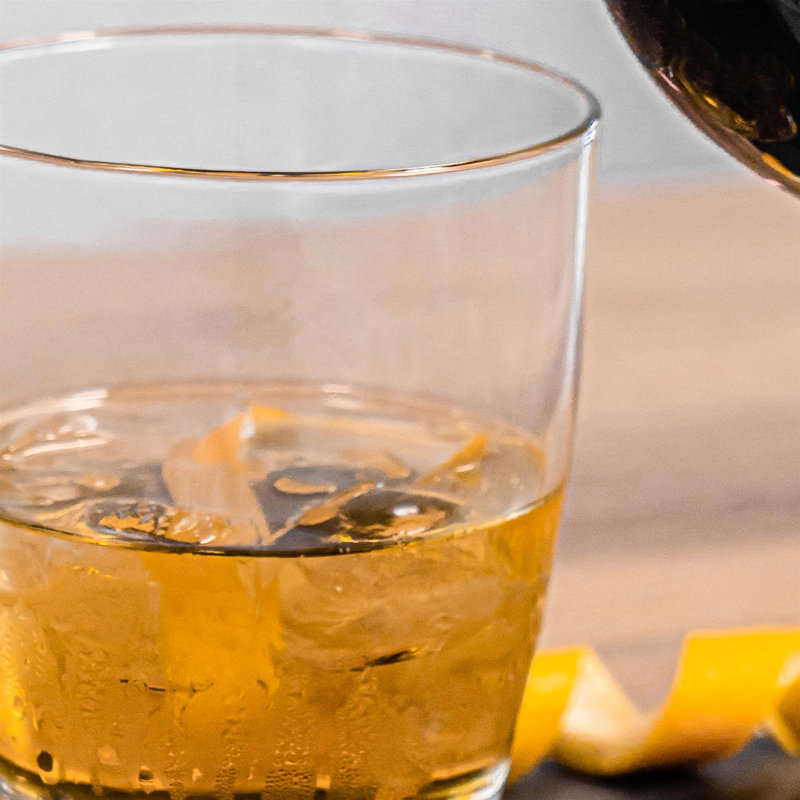 Double Whisky Glasses - 375ml, 12