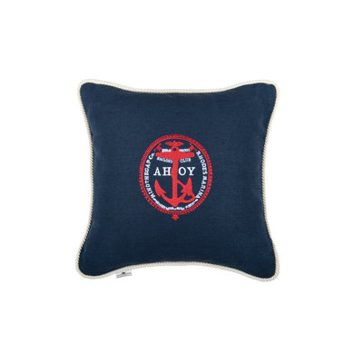 Sundance Villa Linen Square Pillow Cover & Insert