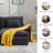 Pavkovic 85.8'' Upholstered Sofa-2023956097