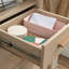 Bahut de bureau avec tablettes réglables