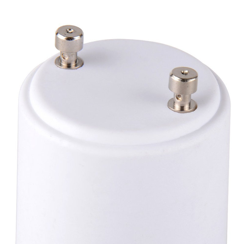 5-Pieces GU24 to E26/E27 Socket Adapters