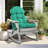 Outdoor Adirondack Chair Seat Back Cushion, High Back Patio Furniture Cushions, Waterproof And Water Resistant-1431053446