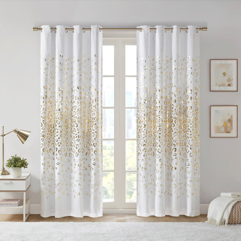 Rucksana Single Curtain Panel