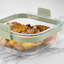 Lékué Air Fryer Square Glass Dish 