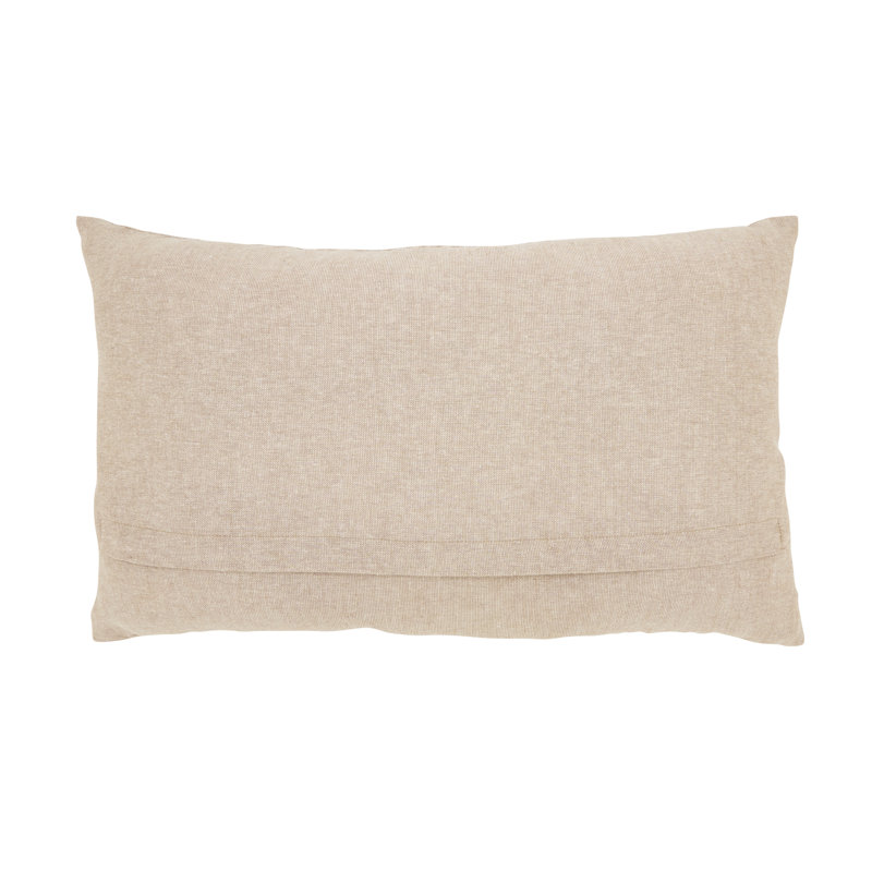 Coussin en polyester Golden Grove, Rectangle H 12 po x l 20 po, Duvet de canard