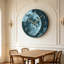 Glass Analogue Wall Clock