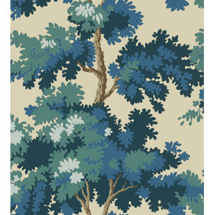 Rouleau de papier peint L 33 pi x l 20,87 po Raphael