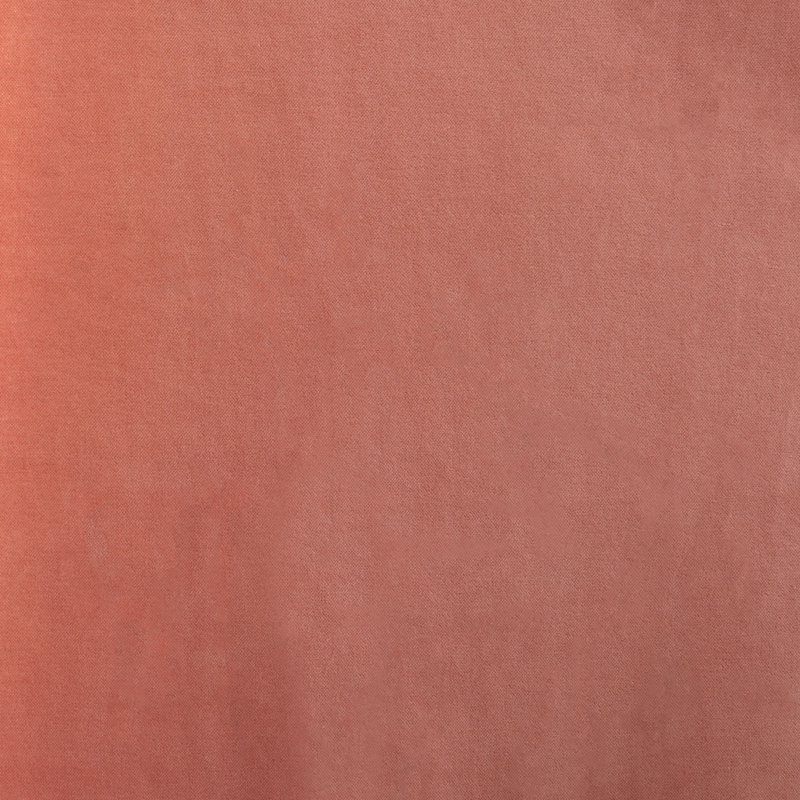 Anjola Velvet Room Darkening Curtain Single Panel, 52" W x 96" L, Pink