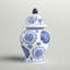 Pot gingembre en céramique Gherghina Chinoiserie